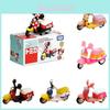 Очаровательные литые игрушки Tomica Маленькая модель мотоцикла из сплава с персонажами Микки и Минни для уникального украшения