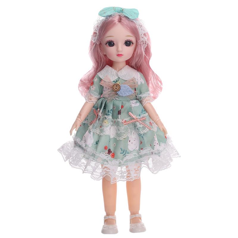 30 см кукла Лори девочка симуляция принцесса игрушка 23 шарнира 6 точек BJD кукла наряд подарок на день рождения
