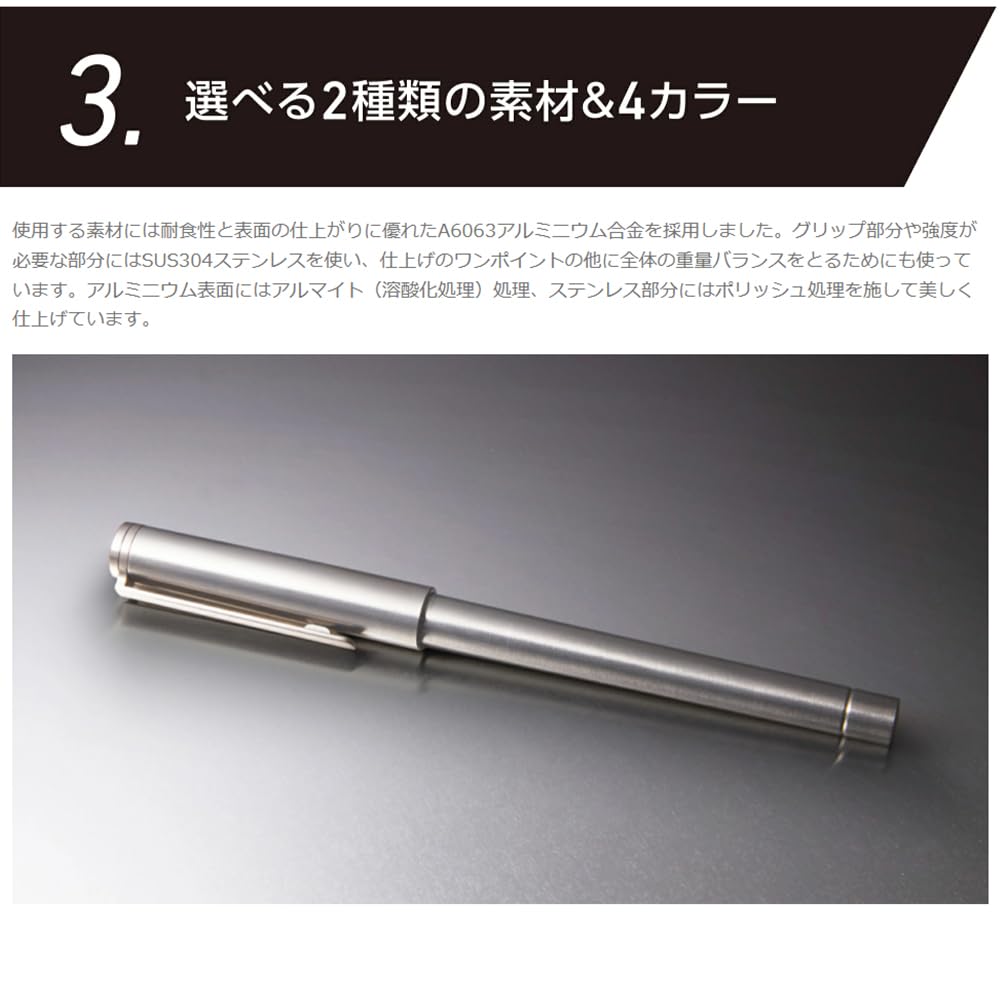 Deff Премиальная шариковая ручка Ручка Угольно-черный Стержни, Пиджак, Подарок для мужчин и женщин, На масляной основе, На водной основе, Бизнес, Алюминий,