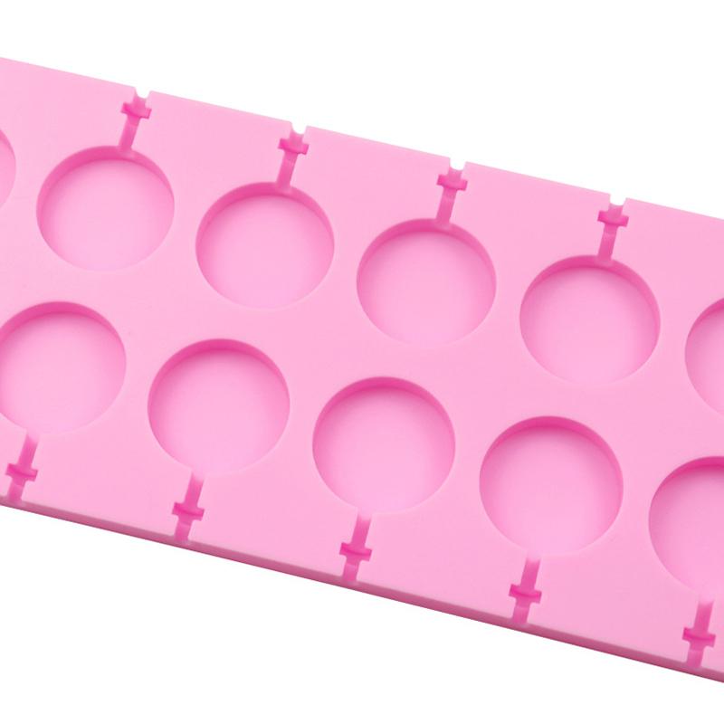 1 упаковка силиконовых форм для леденцов, форма для шоколадного печенья и конфет