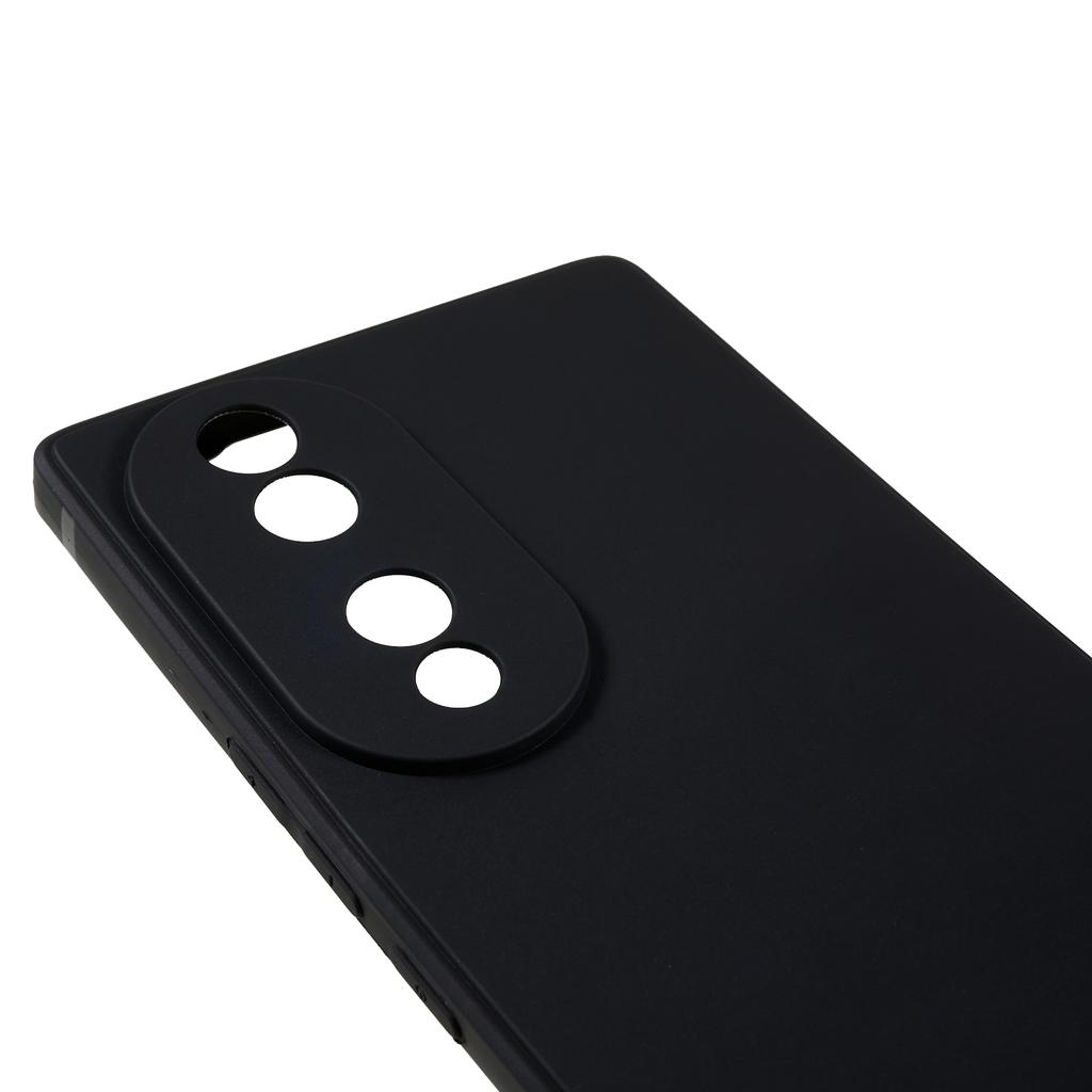 Для Honor 70 5G Чехол из ТПУ с прямыми краями Точный вырез Защитная крышка камеры