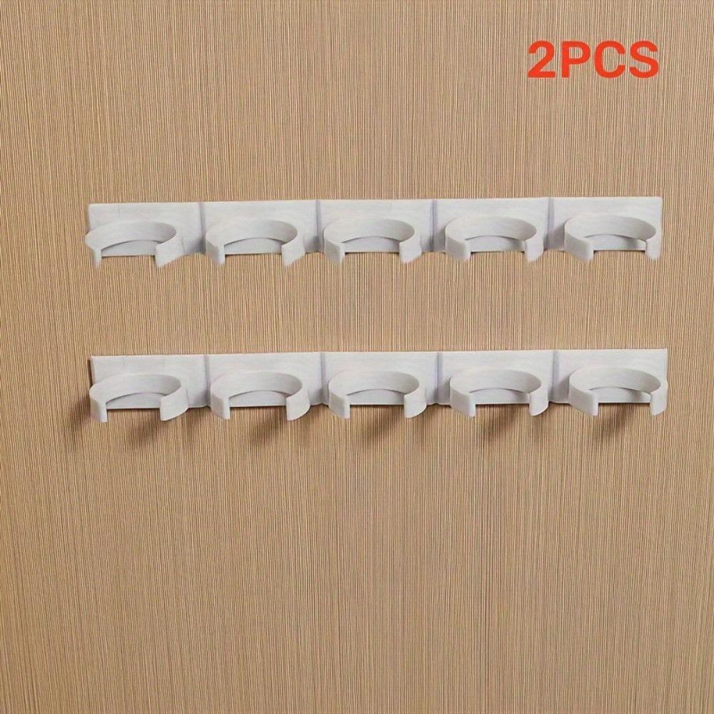 Large-capacity Spice Rack Set - Wall-mounted Spice Rack, Easy to Install, No Drilling Required, Wall and Cabinet Hanging Organizer