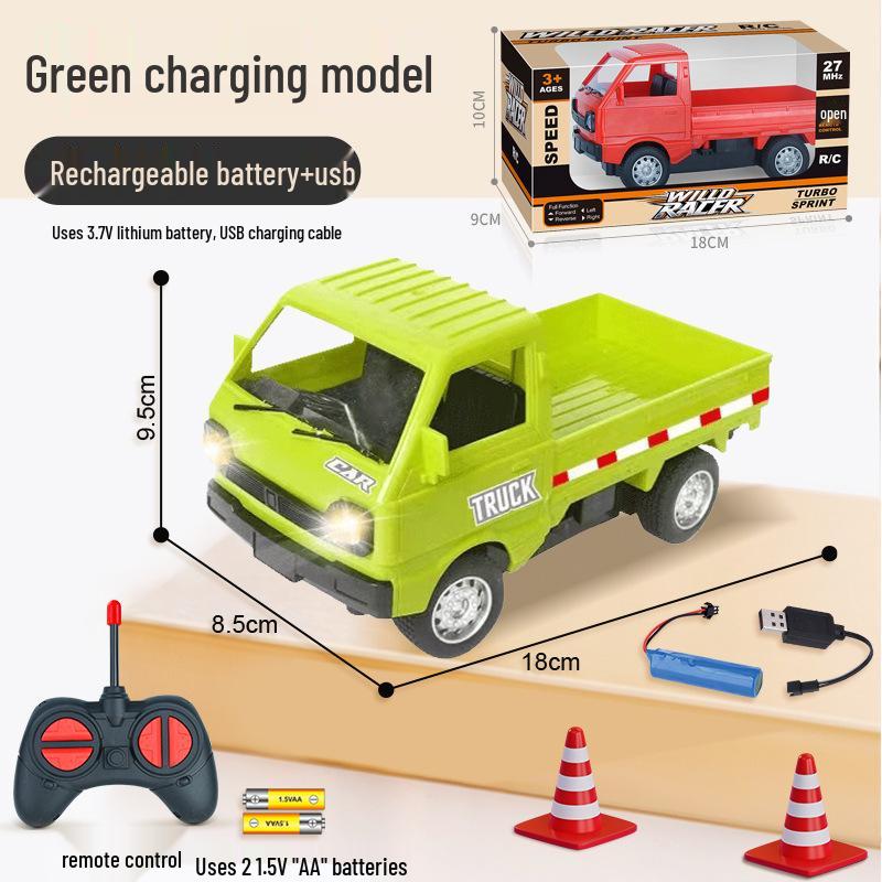 Cross 1:16 Children's Remote Control Mini Truck - Wuling Liuzhou Model Toy Vehicle