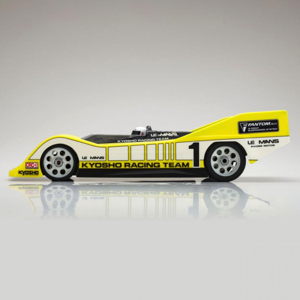 Kyosho 1 12 Электрический полноприводный гоночный автомобиль Phantom Ext Crc Ii