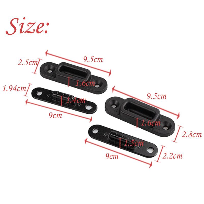 1 Set power sliding door stopper limited upper and lower For Hyundai h1 grand starex 2007-2018 83234-4H001;83233-4H001