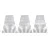 Wire Grid Panel Metal Wall Mount Photo Panel Picture Display Grid Home Decoration for Room
