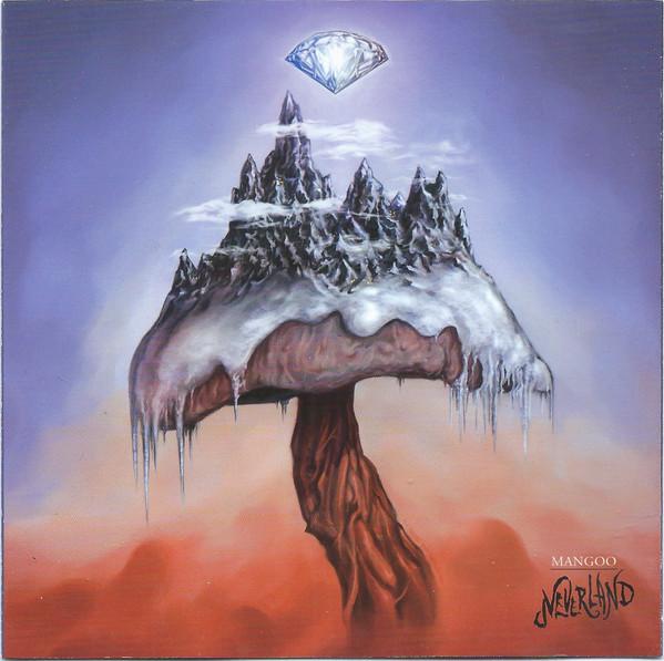 CD MANGOO - Neverland SS123 Small Stone Rec 2012 US Rock Used