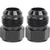EVIL ENERGY 8AN Female to 10AN Male Flare Reducer Expander Adapter Fitting 2PCS