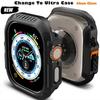 НОВЫЙ Lock Fit Разработан для Apple Watch Ultra 2/Чехол для Apple Watch Ultra с надежной системой блокировки Чехол для Apple Watch Ultra 49 мм