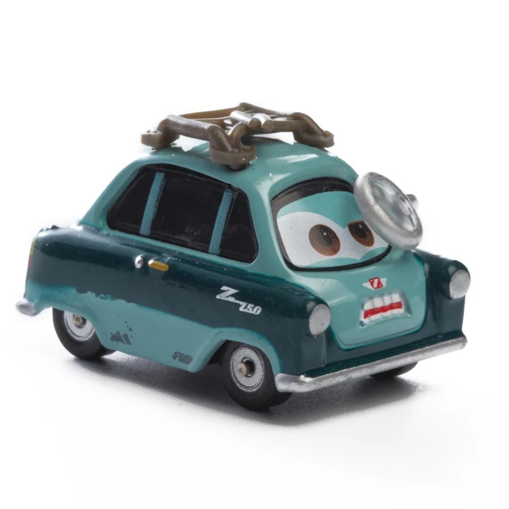 Машинки Disney Pixar Cars Молния МакКуин Мэтр Джексон Шторм Король Мэтр 1:55 Модель игрушки-машинки из металлического сплава Игрушки Детские подарки