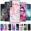 Чехол для Samsung Galaxy S22 Ultra Чехол S22 Plus Полностью Защитный Силиконовый Мультяшный Расписной Fundas Чехол для Samsung S 22 Fundas
