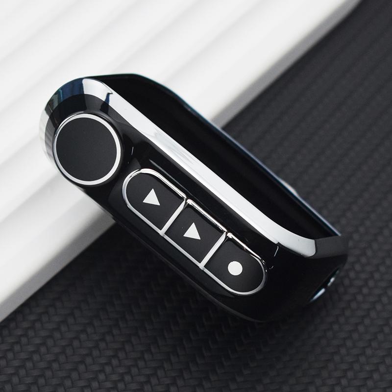 Новый чехол для ключей из ТПУ, чехол-брелок для A93 A63, русская версия, двусторонняя автомобильная сигнализация, ЖК-пульт дистанционного управления