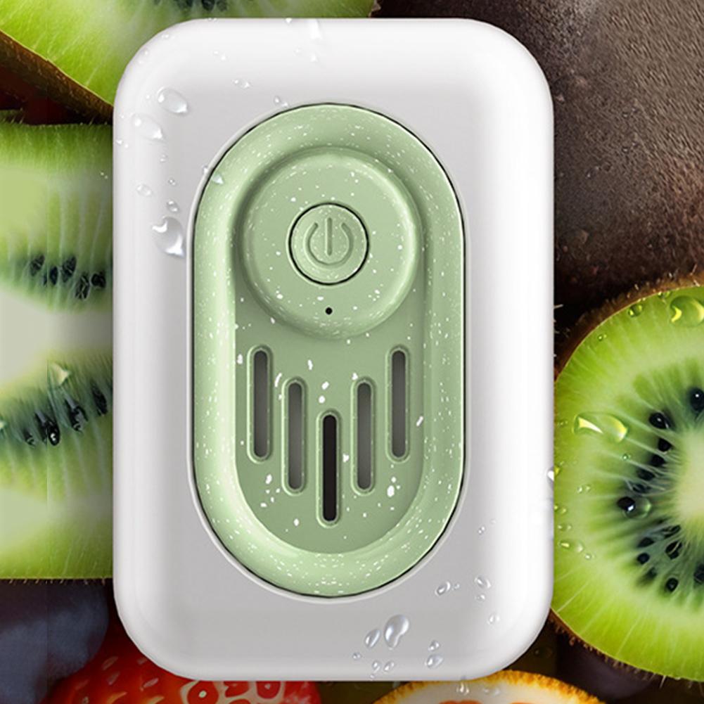 Портативный дезодорант для холодильника с зарядкой через USB, портативный поглотитель запахов, универсальный для холодильника, автомобиля, шкафа, гардероба