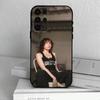 J-Jane R-Remover F-Frailty Чехол для телефона For Samsung S25,S24,S21,S22,S23,S30,Ultra,S20,Plus,Другие Мягкий Черный Чехол