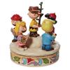 Enesco Чарли Браун Друзья Рождество 6008958 &