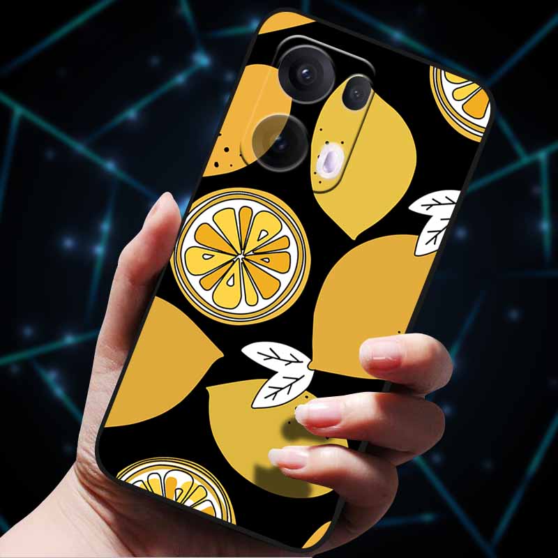 3D Цветочный тисненый чехол для OPPO Reno 13 Reno13 Pro 13F 5G, чехол из мягкого силикона для OPPO Reno13 Pro, задняя крышка