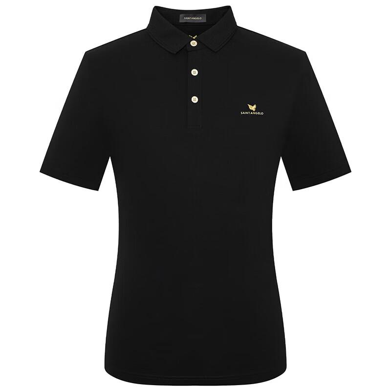 Мужская охлаждающая футболка-поло Baoxiniao с коротким рукавом в стиле business casual KESTA1201