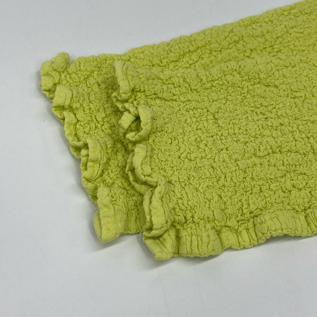 MeISSEYMIYAKE MI82FO759 Желтая рубашка топы Не написано желтый Б/у