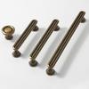 Upgrade with Solid Zinc Alloy Vintage Drawer Pulls for a Timeless Antique Brass Look