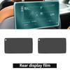 Car Interior Protective Film Central Console Navigation Display Gear Screen Protector Self Healing Sticker for BMW X7 G07 2019