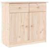 VidaXL Buffet ALTA 77x35x73 Cm Solid Pine Wood 353941