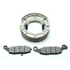 Motorcycle Front Rear Brake Pads for SUZUKI TU250G Grasstracker 2000-2016 TU250GB Bigboy TU250GBZ 2010 TU250X Volty Type II 1999