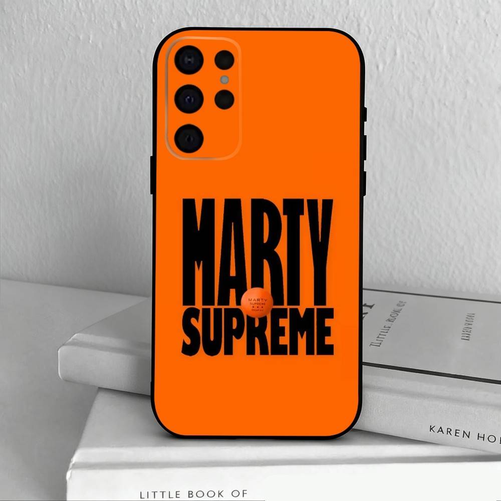 Спортивные Фильмы M-Marty-Y S-Supreme-E Чехол для Телефона Для Samsung S25,S24,S21,S22,S23,S30,Ultra,S20,Plus,Другие Мягкий Черный Чехол
