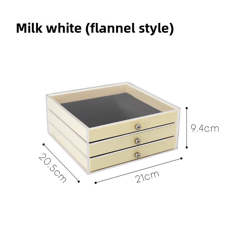 Коробка для хранения, Шкатулка для украшений, Мелкие предметы, Хранение помады, Многослойные прозрачные серьги, Серьги-гвоздики, Аксессуары, Органайзер