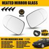 Для Benz CLK55 Mercedes CLK63 Левый и правый CLK320 CLK350 Стекло Прозрачное Зеркало С подогревом