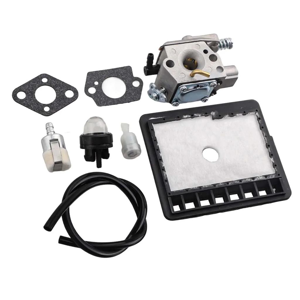 Набор для обслуживания бензопилы: Карбюратор, Воздушный фильтр Набор: Карбюратор, Воздушный фильтр Двигатель Простой процесс установки Для Echo CS301