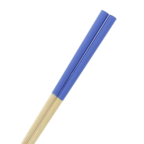 Natural Chopsticks and Chopstick Holder Set, Half Chopstick Case, Made in Japan, Wooden (Natural Wood)