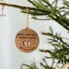 Украшение для рождественской елки Yousheng, деревянная подвеска, высокая прочность, не деформируется, легко подвешивается, рождественское подвесное украшение