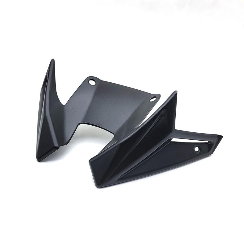 Motorcycle Front Spoiler Fairing Winglet Aerodynamic Wing Cover Trim ForHonda CB500 Hornet CB 500 2024 2025 Spoiler Winglet