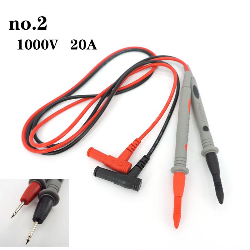 1000 В 10 А 20 А мультиметр испытательный щуп красный черный зажим провод кабель мультиметр наконечник ручка для цифрового тестера вольтметр