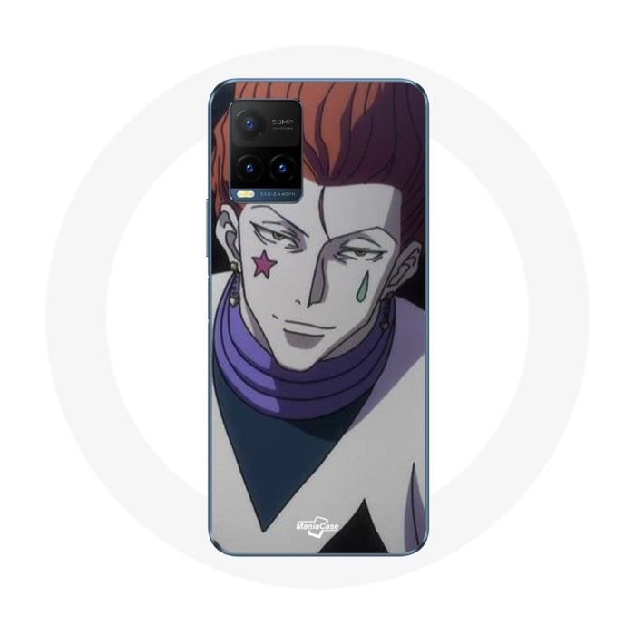 Coque pour Vivo Y21s 2021 / Y21 2021 Hunter x Hunter Hisoka Morow Manga