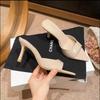 High Heel Thin Heels Modern Slippers Pointed Toe Solid Women's Shoes On Sale 2025 Brand Dress Summer Sexy Women's Slippers