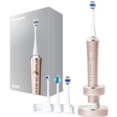 В зубной щетке Panasonic Sonic Vibration Doltz High Grade Model W Sonic Vibration Extra Fine Bristle Point Polishing Brush В комплекте зарядка