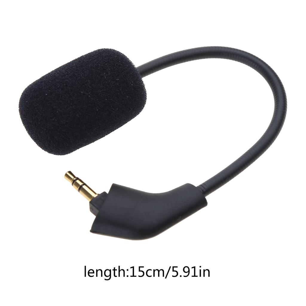 Сменные игровые микрофоны 3,5 мм игровой микрофон для наушников HyperX Cloud II микрофоны компьютерные игровые микрофоны для ПК