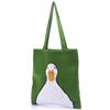 Bag Women's Fashion Cartoon Woven Bag Autumn/winter Hand Shopping Bag Literary Small Fresh Single Shoulder Knitting Bag