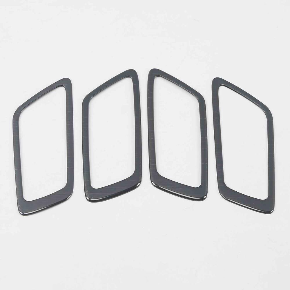 4 шт. SUS304 внутренняя внутренняя ручка из нержавеющей стали, декоративная накладка для Toyota C-HR CHR 2017