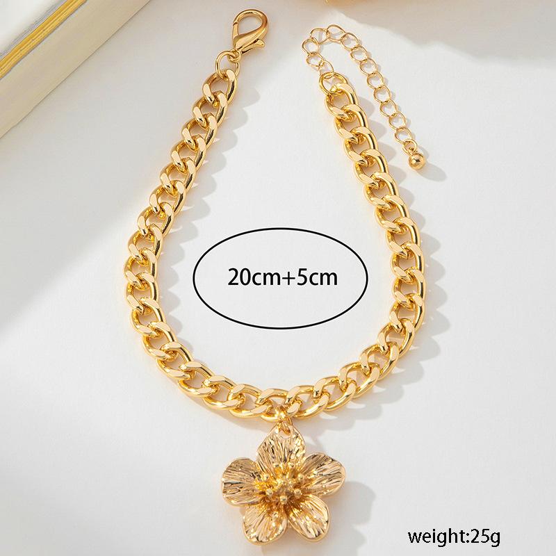 Модный браслет на щиколотку для женщин