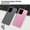 Стеклянные задние крышки корпуса для телефона SAMSUNG Galaxy S20 Ultra S20Ultra Задняя крышка аккумулятора Чехол для телефона Инструменты