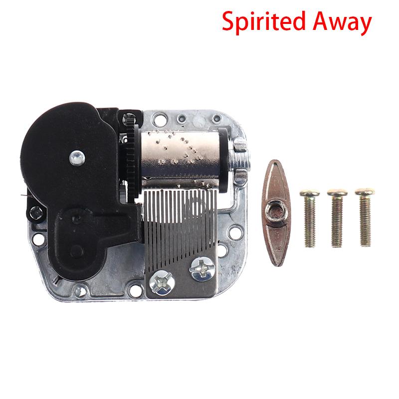 1шт винты ключ механическая Diy Windup музыкальная шкатулка музыкальное движение домашний декор