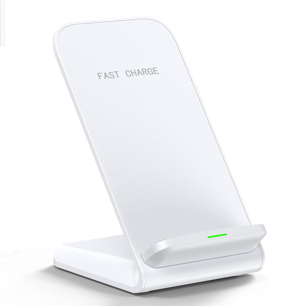30W Fast Wireless Charger Stand Pad for iPhone 17 16 15 14 13 -11/XR, Samsung Galaxy S25/S26/S21/S20, Xiaomi 17 15 14, Huawei