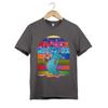 Butterfly Tree T-Shirt Rainbow Striped Nature Art Tee Colorful Unisex Boho Tee
