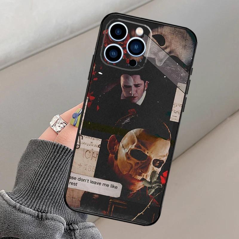 Чехол для мобильного телефона Apple Iphone15Pro, чехол для мобильного телефона Phantom Of The Opera, окрашенный чехол с защитой от падений, чехол для мобильного телефона Huawei с защитой от падений