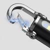 Waterproof LED Torch Lamp High Bright USB Rechargeable Keychain Light  For Camping Fishing Walking