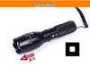 T6 Rechargeable USB High-Power LED Flashlight with Telescopic Zoom for Outdoor Use