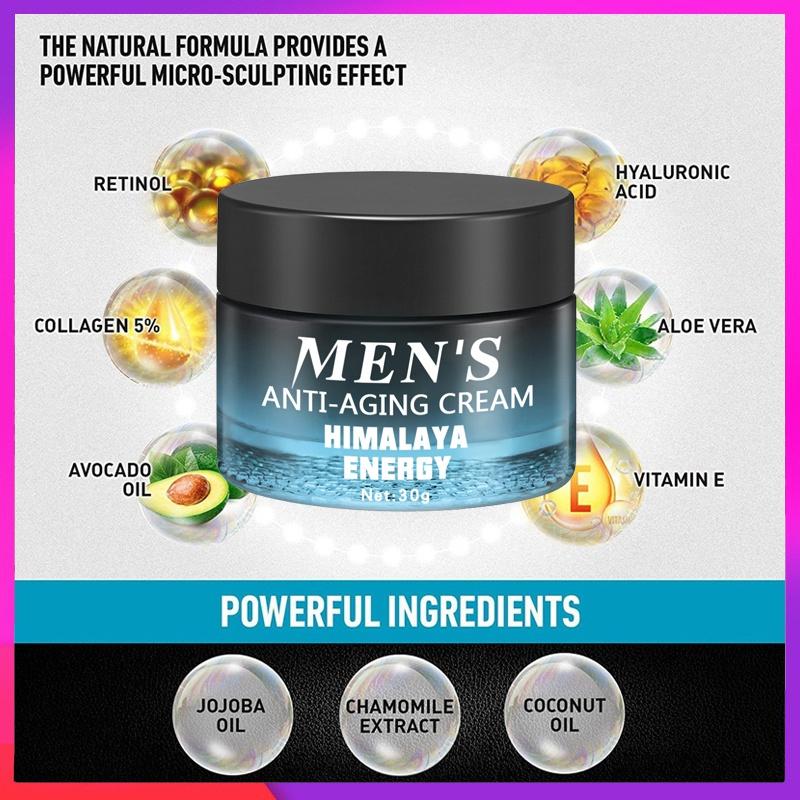 2022 мужской антивозрастной крем для лица, увлажняющий крем против морщин, уход за кожей лица, коллаген, ретинол, гиалуроновая кислота, дневной и ночной крем