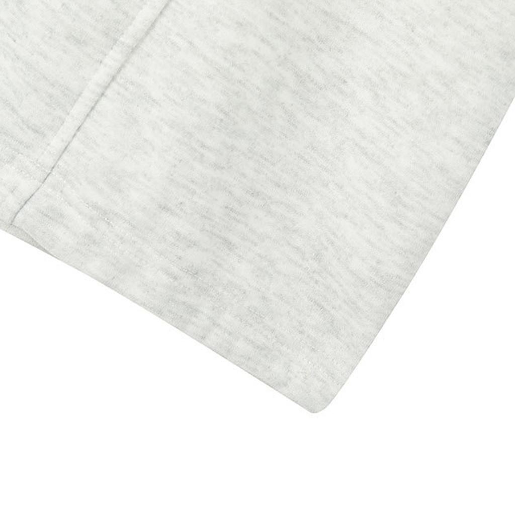 Stand Up Collar Half Zipper Fleece Sweatshirt Fashionable Casual Sports Top